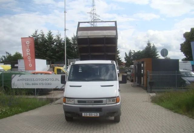 Iveco DAILY 40 C 12 WYWROTKA 3.5T 4.20M KLIMA - Малотоннажный самосвал: фото 1 Iveco DAILY 40 C 12 WYWROTKA 3.5T 4.20M KLIMA - Малотоннажный самосвал: фото 1