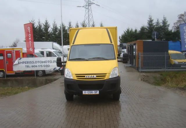 Iveco DAILY 65 C 18 3.0TDI 5.10M - Фургон с закрытым кузовом: фото 3 Iveco DAILY 65 C 18 3.0TDI 5.10M - Фургон с закрытым кузовом: фото 3