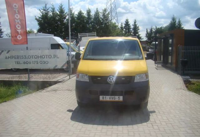 Volkswagen TRANSPORTER T 5 1.9TDI KLIMA - Легковой фургон: фото 3 Volkswagen TRANSPORTER T 5 1.9TDI KLIMA - Легковой фургон: фото 3