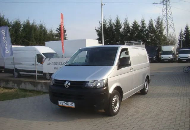 Volkswagen TRANSPORTER T 5 2.0TDI 100%PRZEBIEG - Цельнометаллический фургон: фото 1 Volkswagen TRANSPORTER T 5 2.0TDI 100%PRZEBIEG - Цельнометаллический фургон: фото 1