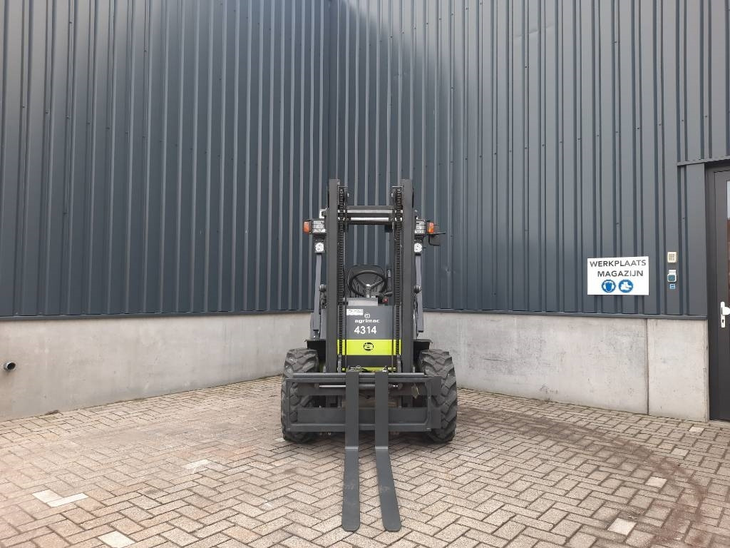 Agrimac TW16-4 - Дизельный погрузчик: фото 4 Agrimac TW16-4 - Дизельный погрузчик: фото 4