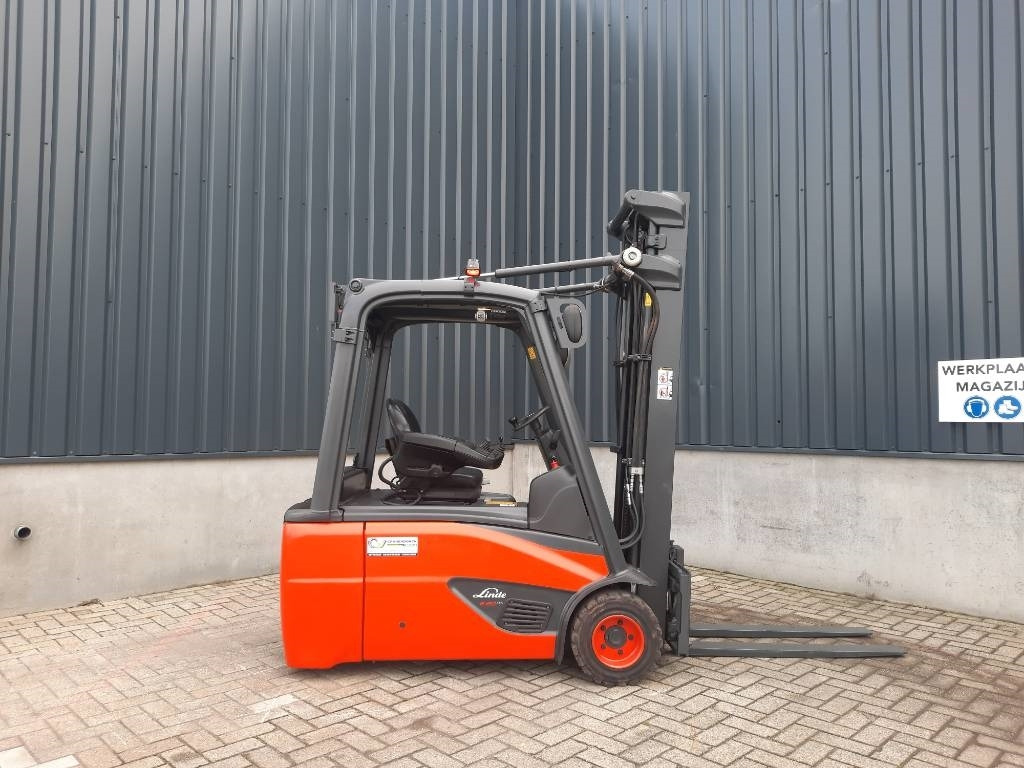 Linde E20L-02 - Электропогрузчик: фото 3 Linde E20L-02 - Электропогрузчик: фото 3