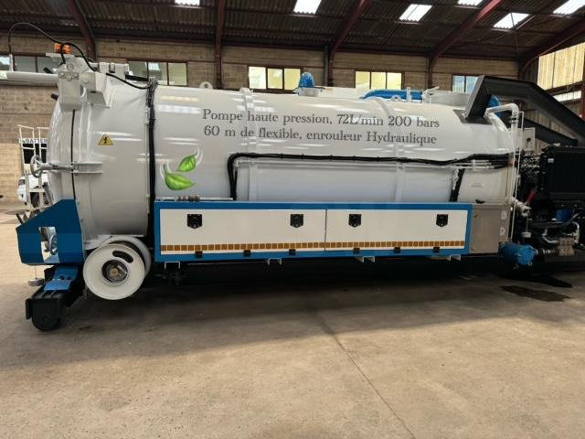 BERCE HYDROCUREUSE FRANCEHYDRO - Ассенизатор: фото 3 BERCE HYDROCUREUSE FRANCEHYDRO - Ассенизатор: фото 3