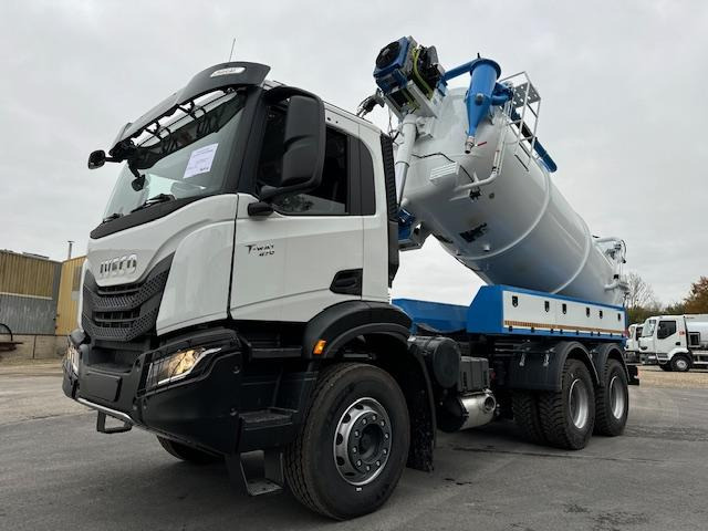 Iveco T-WAY 470 - Ассенизатор: фото 3 Iveco T-WAY 470 - Ассенизатор: фото 3