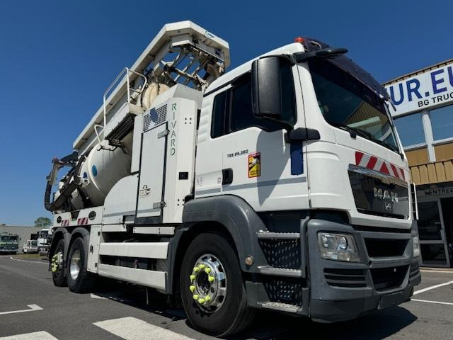 MAN TGS 26.360 - Ассенизатор: фото 3 MAN TGS 26.360 - Ассенизатор: фото 3