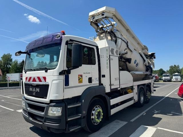 MAN TGS 26.360 - Ассенизатор: фото 5 MAN TGS 26.360 - Ассенизатор: фото 5