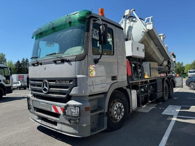 Mercedes Actros 2636 - Ассенизатор: фото 3 Mercedes Actros 2636 - Ассенизатор: фото 3
