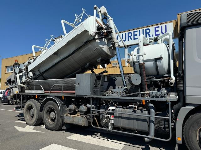 Mercedes Actros 2636 - Ассенизатор: фото 4 Mercedes Actros 2636 - Ассенизатор: фото 4