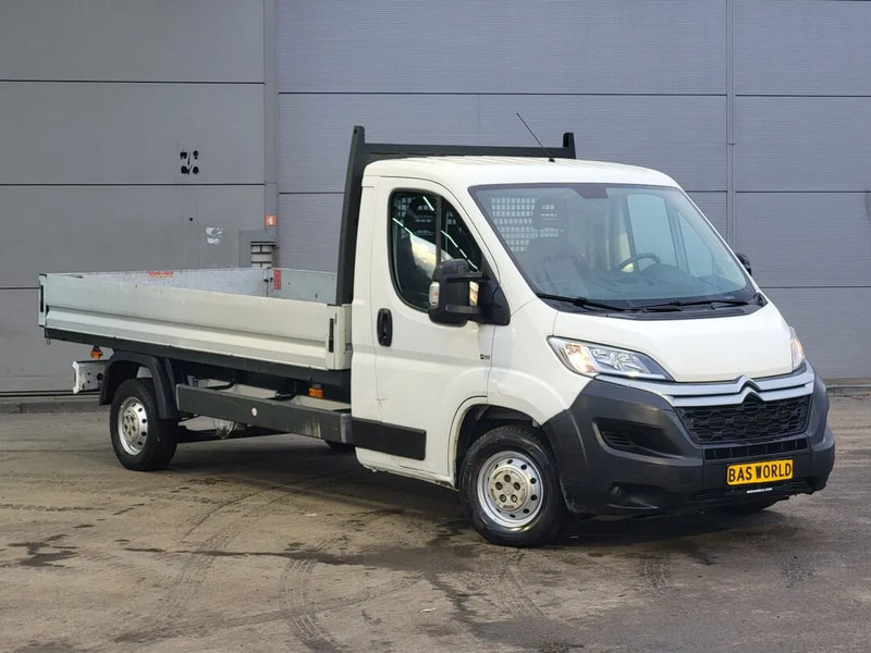 Citroën Jumper - Малотоннажный бортовой грузовик: фото 3 Citroën Jumper - Малотоннажный бортовой грузовик: фото 3