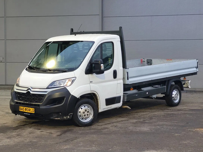 Citroën Jumper - Малотоннажный бортовой грузовик: фото 1 Citroën Jumper - Малотоннажный бортовой грузовик: фото 1