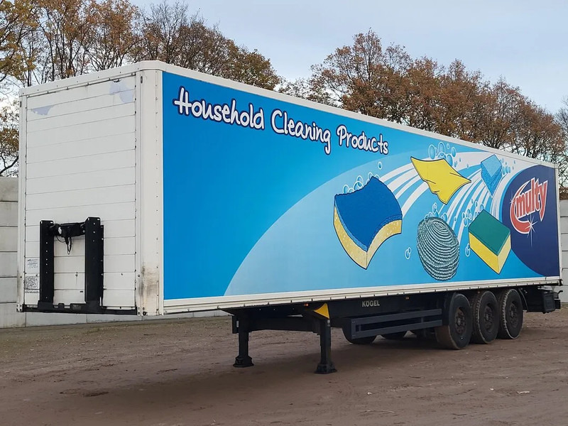 Kögel S24 TUV 12/25 - Полуприцеп-фургон: фото 1 Kögel S24 TUV 12/25 - Полуприцеп-фургон: фото 1