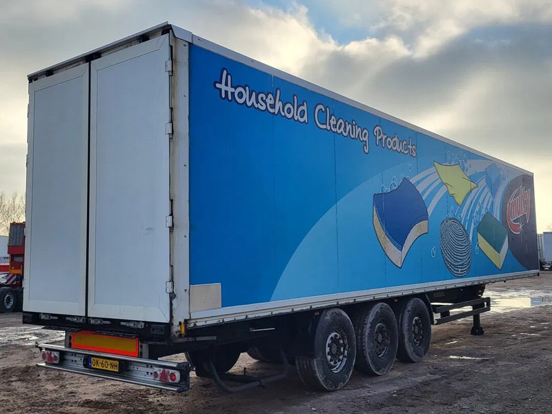 Kögel S24 TUV 12/25 - Полуприцеп-фургон: фото 4 Kögel S24 TUV 12/25 - Полуприцеп-фургон: фото 4