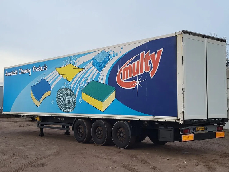 Kögel S24 TUV 12/25 - Полуприцеп-фургон: фото 2 Kögel S24 TUV 12/25 - Полуприцеп-фургон: фото 2