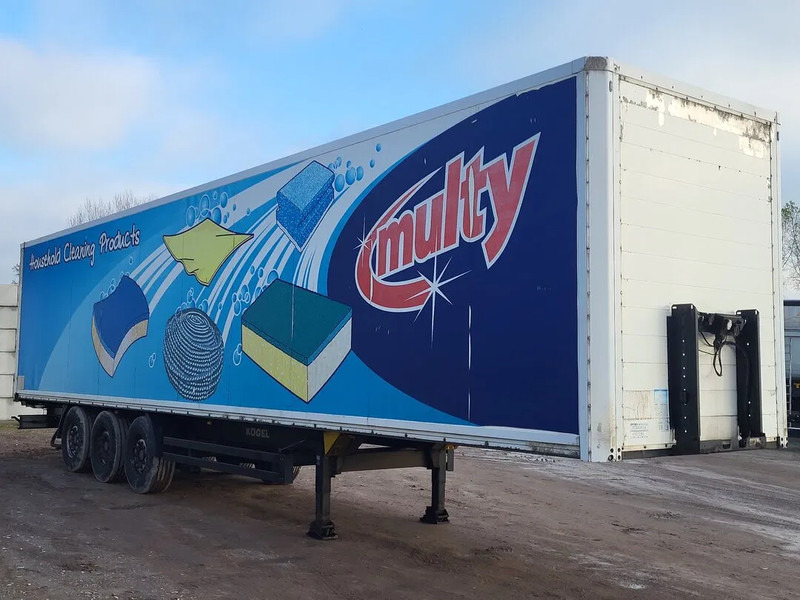 Kögel S24 TUV 12/25 - Полуприцеп-фургон: фото 3 Kögel S24 TUV 12/25 - Полуприцеп-фургон: фото 3