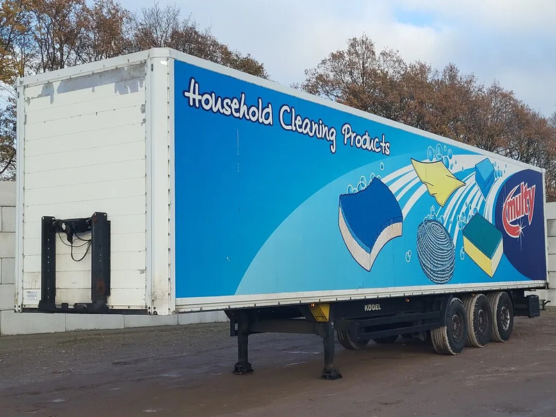 Kögel S24 TUV 12/25 - Полуприцеп-фургон: фото 1 Kögel S24 TUV 12/25 - Полуприцеп-фургон: фото 1