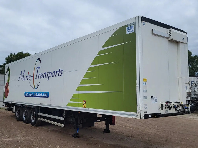 Krone SD Blueeze Tailgate Liftachse Ladebordwand 2018 - Полуприцеп-фургон: фото 4 Krone SD Blueeze Tailgate Liftachse Ladebordwand 2018 - Полуприцеп-фургон: фото 4