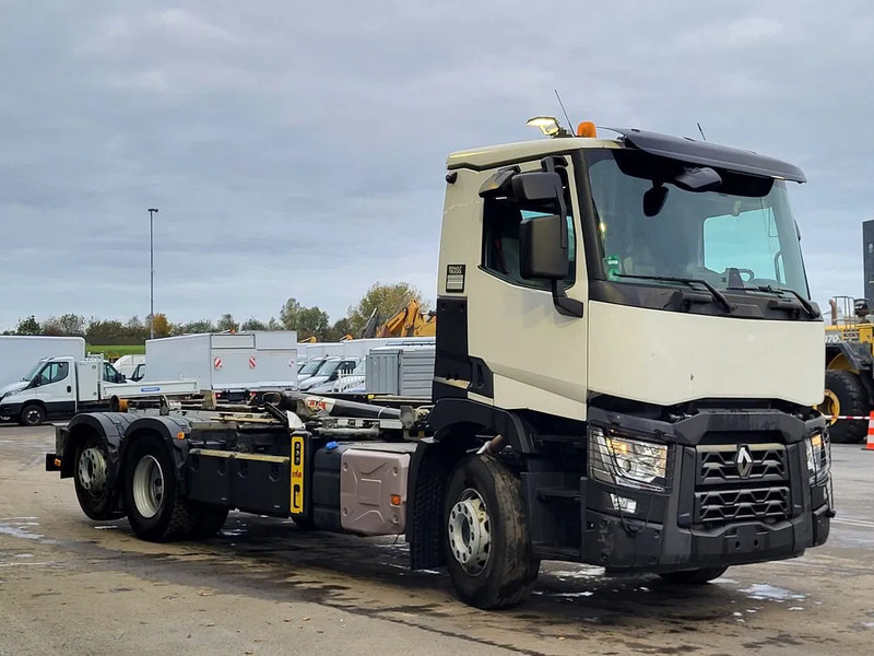 Renault C460 - Тросовый мультилифт: фото 5 Renault C460 - Тросовый мультилифт: фото 5