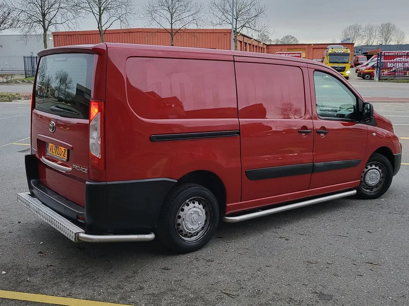 Toyota ProAce - Легковой фургон: фото 4 Toyota ProAce - Легковой фургон: фото 4