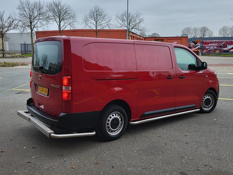 Toyota ProAce - Легковой фургон: фото 4 Toyota ProAce - Легковой фургон: фото 4