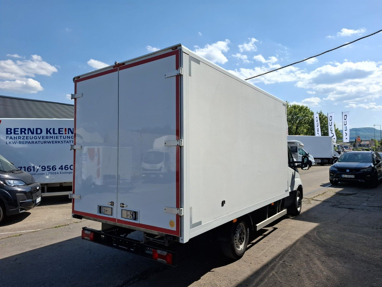 Iveco 35-160P/A8, Klima, HiMatik, LED, Luft, - Фургон с закрытым кузовом: фото 2 Iveco 35-160P/A8, Klima, HiMatik, LED, Luft, - Фургон с закрытым кузовом: фото 2