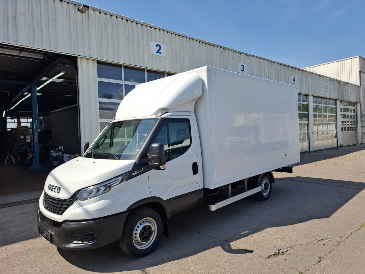 Iveco 35-160P/A8, Klima, HiMatik, LED, Luft, - Фургон с закрытым кузовом: фото 1 Iveco 35-160P/A8, Klima, HiMatik, LED, Luft, - Фургон с закрытым кузовом: фото 1
