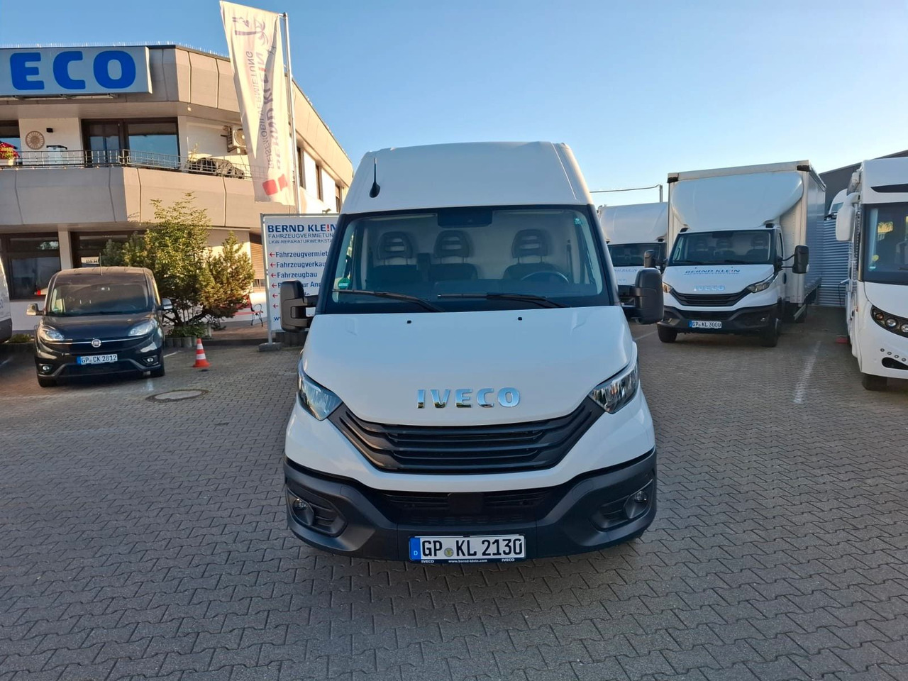 Iveco 35-160V/P, Luftfed., KLima, HiMatic, DAB,. - Цельнометаллический фургон: фото 2 Iveco 35-160V/P, Luftfed., KLima, HiMatic, DAB,. - Цельнометаллический фургон: фото 2