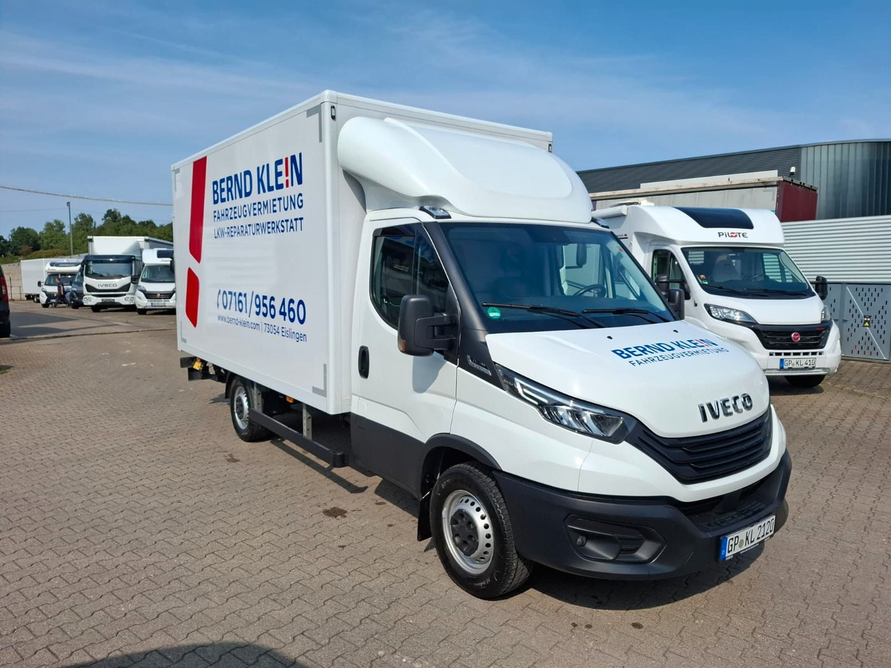 Iveco 35S16A8/P, LBW, Luft, HiMatik, Klima, RFK, - Фургон с закрытым кузовом: фото 3 Iveco 35S16A8/P, LBW, Luft, HiMatik, Klima, RFK, - Фургон с закрытым кузовом: фото 3