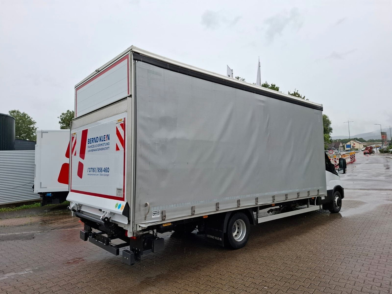 Iveco 72-210A8/P, Klima, Luft, HiMatic, LBW, RFK, - Тентованный фургон: фото 2 Iveco 72-210A8/P, Klima, Luft, HiMatic, LBW, RFK, - Тентованный фургон: фото 2