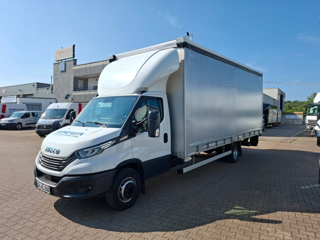 Iveco 72-210P/A8,Luft,HiMatic,LBW,Schiebepl., - Тентованный фургон: фото 3 Iveco 72-210P/A8,Luft,HiMatic,LBW,Schiebepl., - Тентованный фургон: фото 3