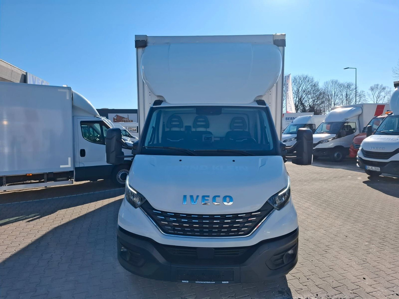 Iveco 72-210P, LBW, Himatic, Klima,Luftfed.,Schiebepla - Тентованный фургон: фото 1 Iveco 72-210P, LBW, Himatic, Klima,Luftfed.,Schiebepla - Тентованный фургон: фото 1
