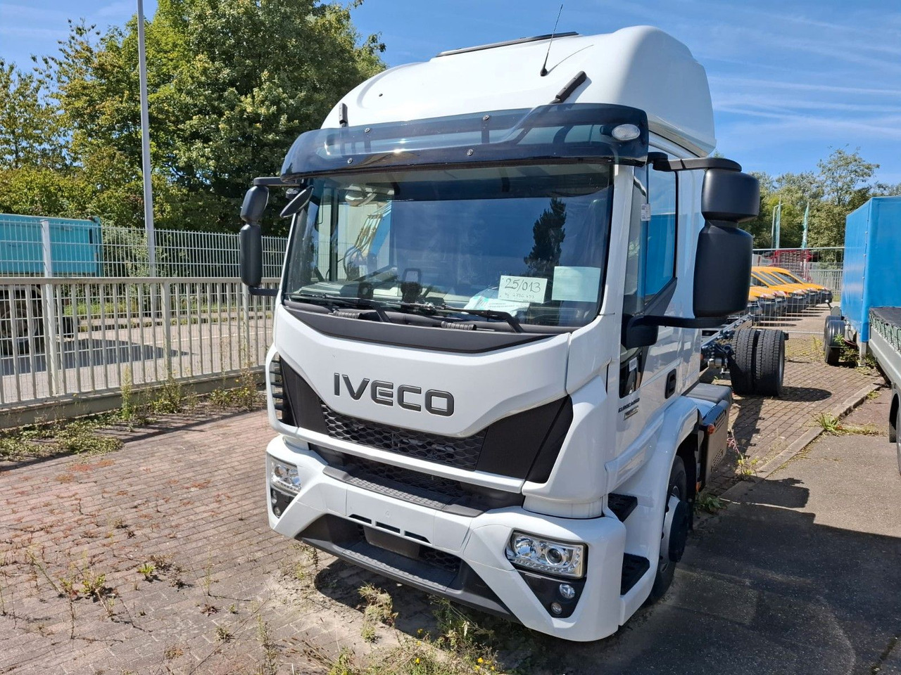 Iveco ML 140-280 FFH, Fahrgestell, Luft, Klima, ... - Грузовик-шасси: фото 1 Iveco ML 140-280 FFH, Fahrgestell, Luft, Klima, ... - Грузовик-шасси: фото 1