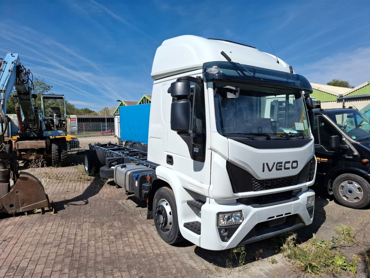 Iveco ML 140-280 FFH, Fahrgestell, Luft, Klima, ... - Грузовик-шасси: фото 2 Iveco ML 140-280 FFH, Fahrgestell, Luft, Klima, ... - Грузовик-шасси: фото 2