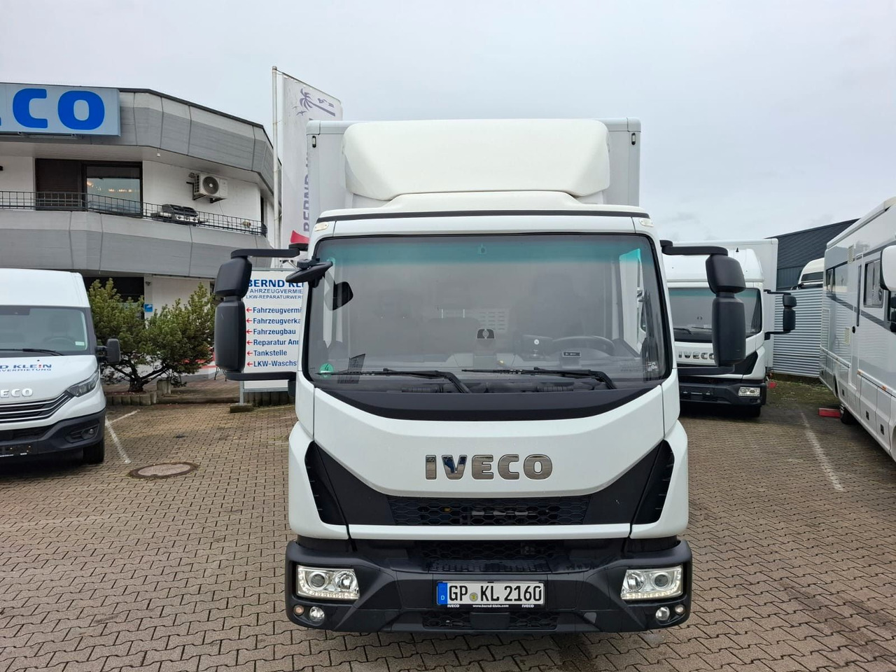 Iveco ML75-210P,LBW,Klima,Automatik,Spoiler, - Грузовик с закрытым кузовом: фото 2 Iveco ML75-210P,LBW,Klima,Automatik,Spoiler, - Грузовик с закрытым кузовом: фото 2