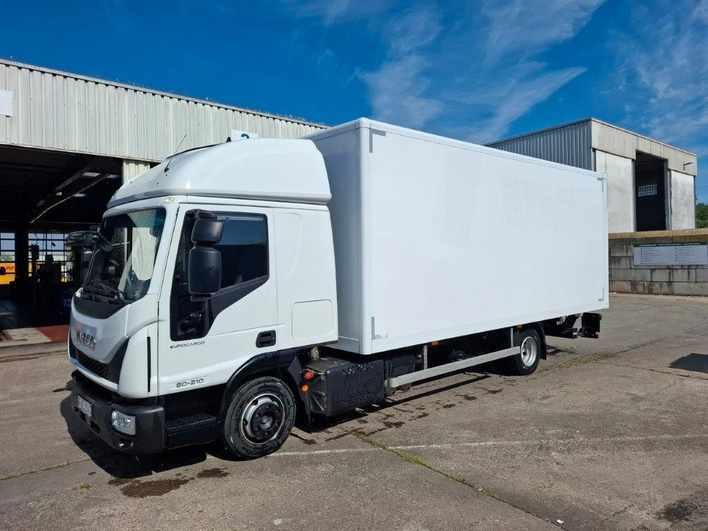 Iveco ML80-210, FFH, Koffer, LBW, Luft, - Фургон с закрытым кузовом: фото 1 Iveco ML80-210, FFH, Koffer, LBW, Luft, - Фургон с закрытым кузовом: фото 1