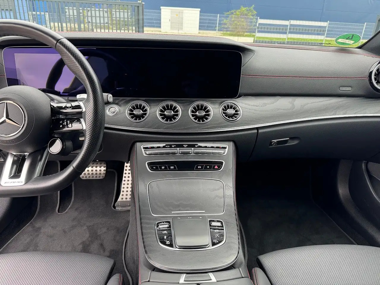 Купе Mercedes-Benz E 53 AMG E -Klasse Coupe E 53 AMG 4Matic: фото 13 Купе Mercedes-Benz E 53 AMG E -Klasse Coupe E 53 AMG 4Matic: фото 13