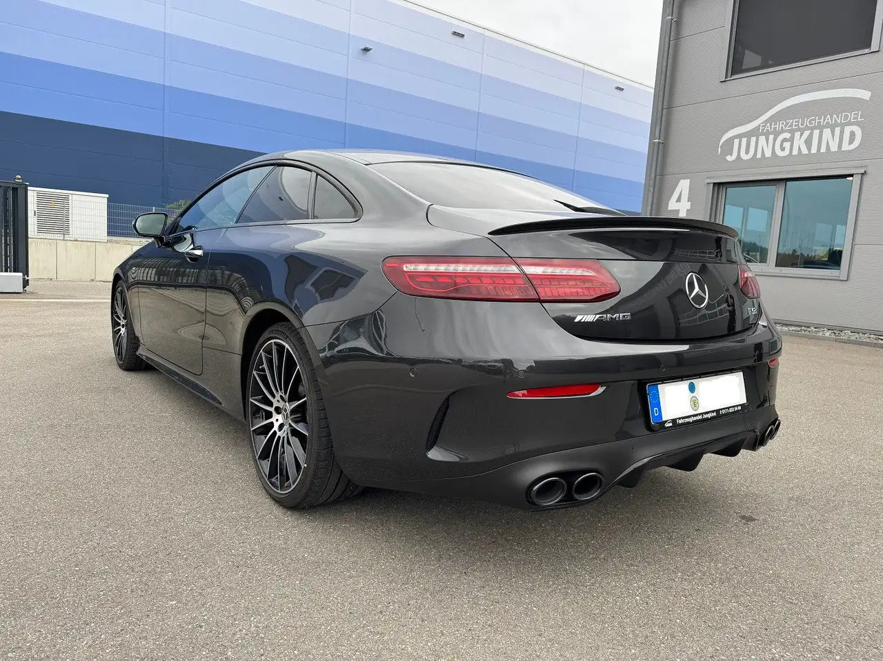 Купе Mercedes-Benz E 53 AMG E -Klasse Coupe E 53 AMG 4Matic: фото 6 Купе Mercedes-Benz E 53 AMG E -Klasse Coupe E 53 AMG 4Matic: фото 6