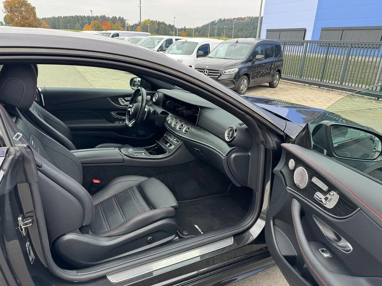 Купе Mercedes-Benz E 53 AMG E -Klasse Coupe E 53 AMG 4Matic: фото 8 Купе Mercedes-Benz E 53 AMG E -Klasse Coupe E 53 AMG 4Matic: фото 8