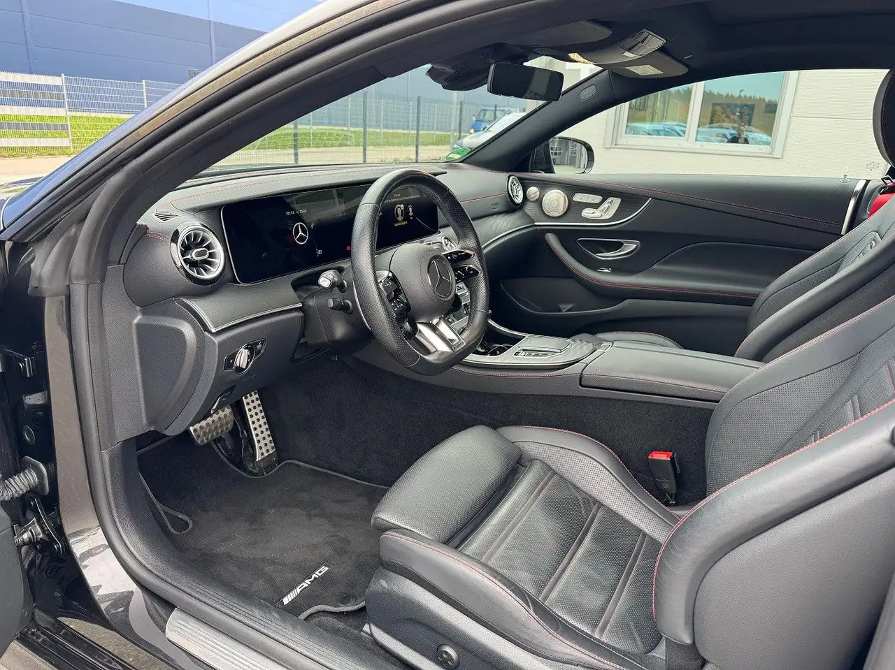 Купе Mercedes-Benz E 53 AMG E -Klasse Coupe E 53 AMG 4Matic: фото 7 Купе Mercedes-Benz E 53 AMG E -Klasse Coupe E 53 AMG 4Matic: фото 7