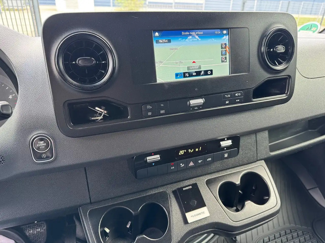 Цельнометаллический фургон Mercedes-Benz Sprinter 316 CDI Flach Lang Klima MBUX: фото 11 Цельнометаллический фургон Mercedes-Benz Sprinter 316 CDI Flach Lang Klima MBUX: фото 11