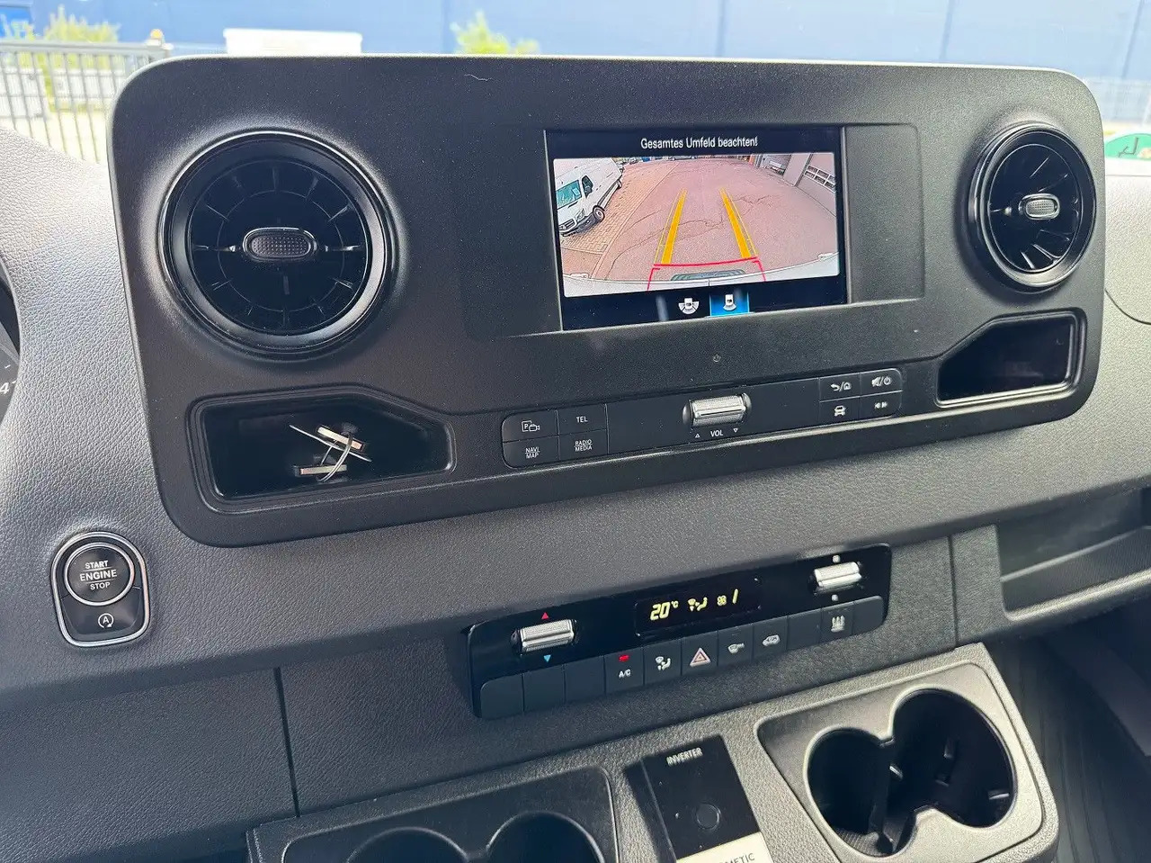 Цельнометаллический фургон Mercedes-Benz Sprinter 316 CDI Flach Lang Klima MBUX: фото 12 Цельнометаллический фургон Mercedes-Benz Sprinter 316 CDI Flach Lang Klima MBUX: фото 12