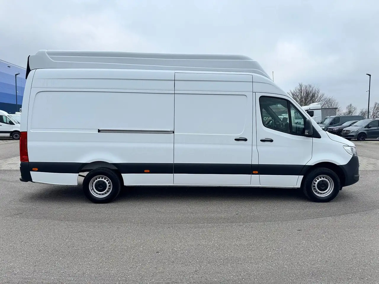 Mercedes-Benz Sprinter 316 CDI Maxi Lang Extrahoch XXL Klima M - Цельнометаллический фургон: фото 4 Mercedes-Benz Sprinter 316 CDI Maxi Lang Extrahoch XXL Klima M - Цельнометаллический фургон: фото 4