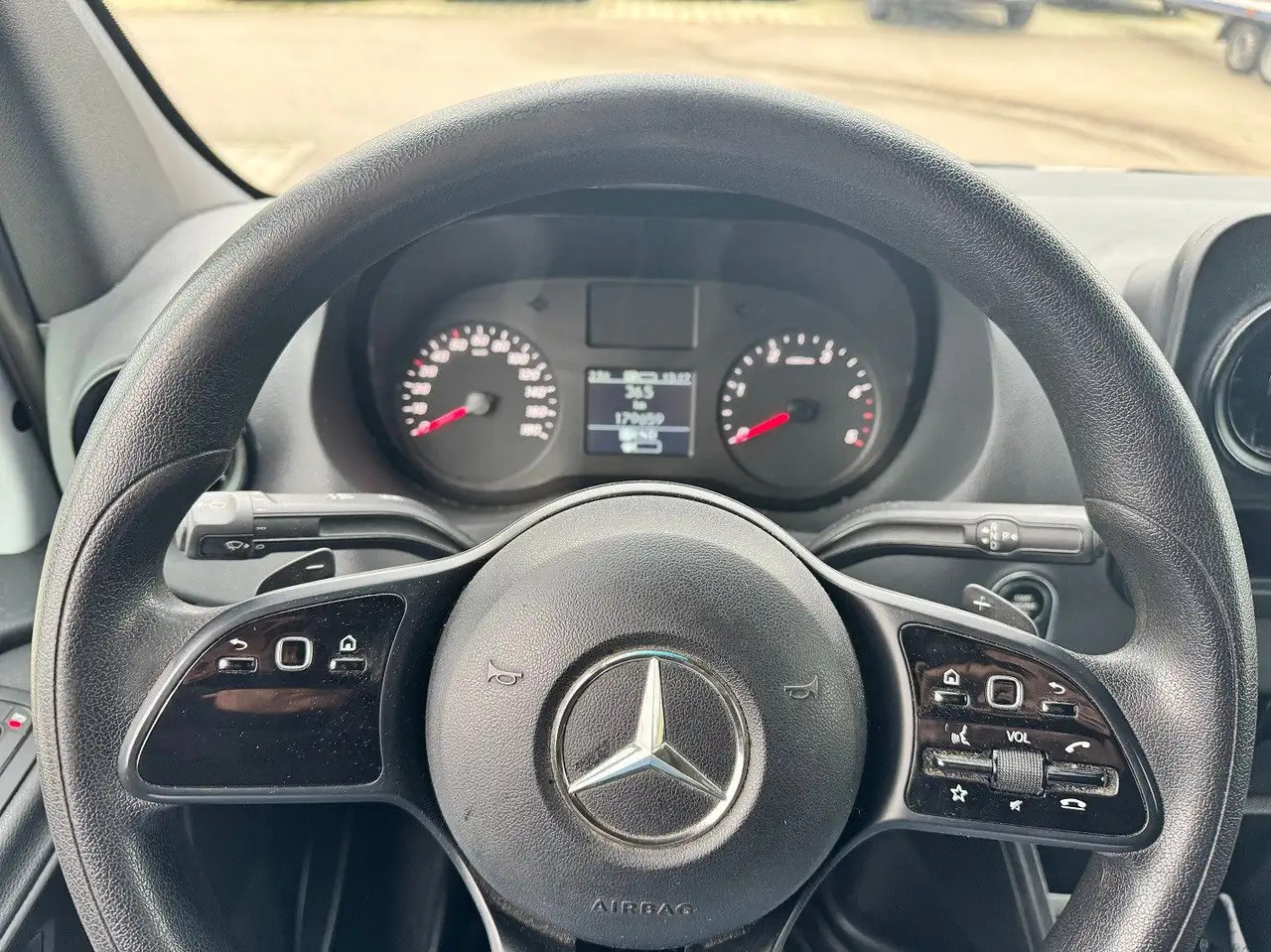 Цельнометаллический фургон Mercedes-Benz Sprinter 316 CDI Maxi Lang Extrahoch XXL Klima M: фото 11