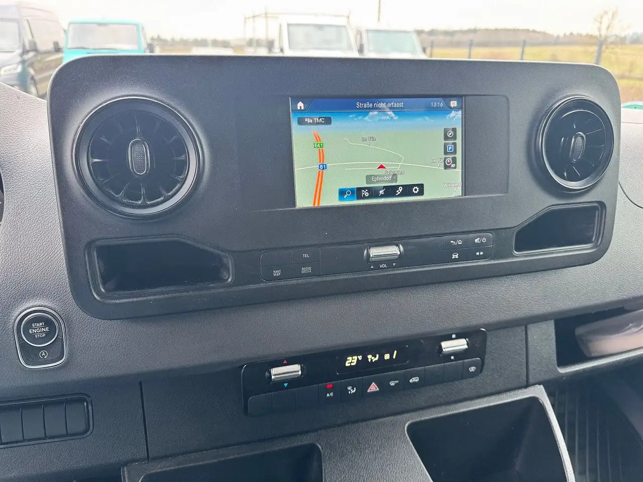 Цельнометаллический фургон Mercedes-Benz Sprinter 316 CDI Maxi Lang Extrahoch XXL Klima M: фото 10