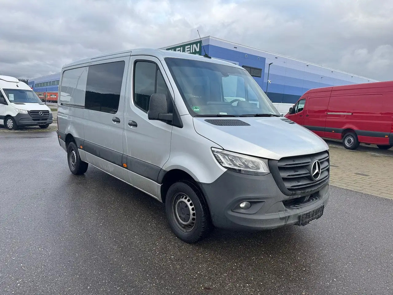 Mercedes-Benz Sprinter 317 CDI Flach Lang Mixto Klima LED - Цельнометаллический фургон, Грузопассажирский фургон: фото 2 Mercedes-Benz Sprinter 317 CDI Flach Lang Mixto Klima LED - Цельнометаллический фургон, Грузопассажирский фургон: фото 2