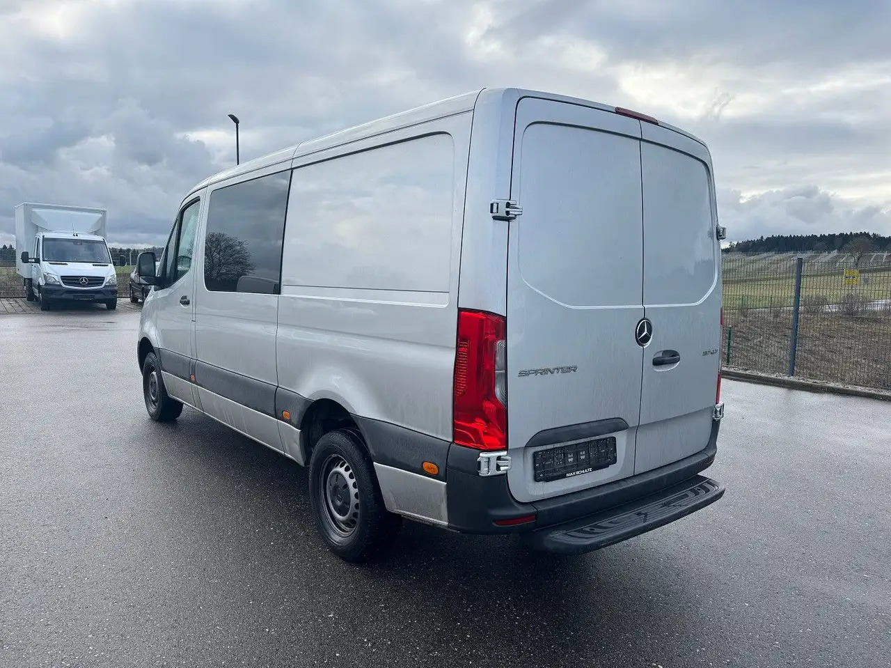 Mercedes-Benz Sprinter 317 CDI Flach Lang Mixto Klima LED - Цельнометаллический фургон, Грузопассажирский фургон: фото 5 Mercedes-Benz Sprinter 317 CDI Flach Lang Mixto Klima LED - Цельнометаллический фургон, Грузопассажирский фургон: фото 5