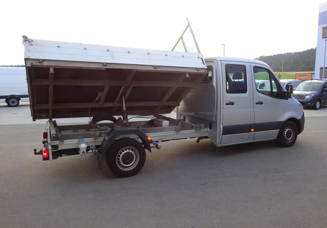 Малотоннажный самосвал, Грузопассажирский фургон Mercedes-Benz Sprinter 319 CDI DoKa Maxi Kipper AHK 2,8t: фото 13 Малотоннажный самосвал, Грузопассажирский фургон Mercedes-Benz Sprinter 319 CDI DoKa Maxi Kipper AHK 2,8t: фото 13