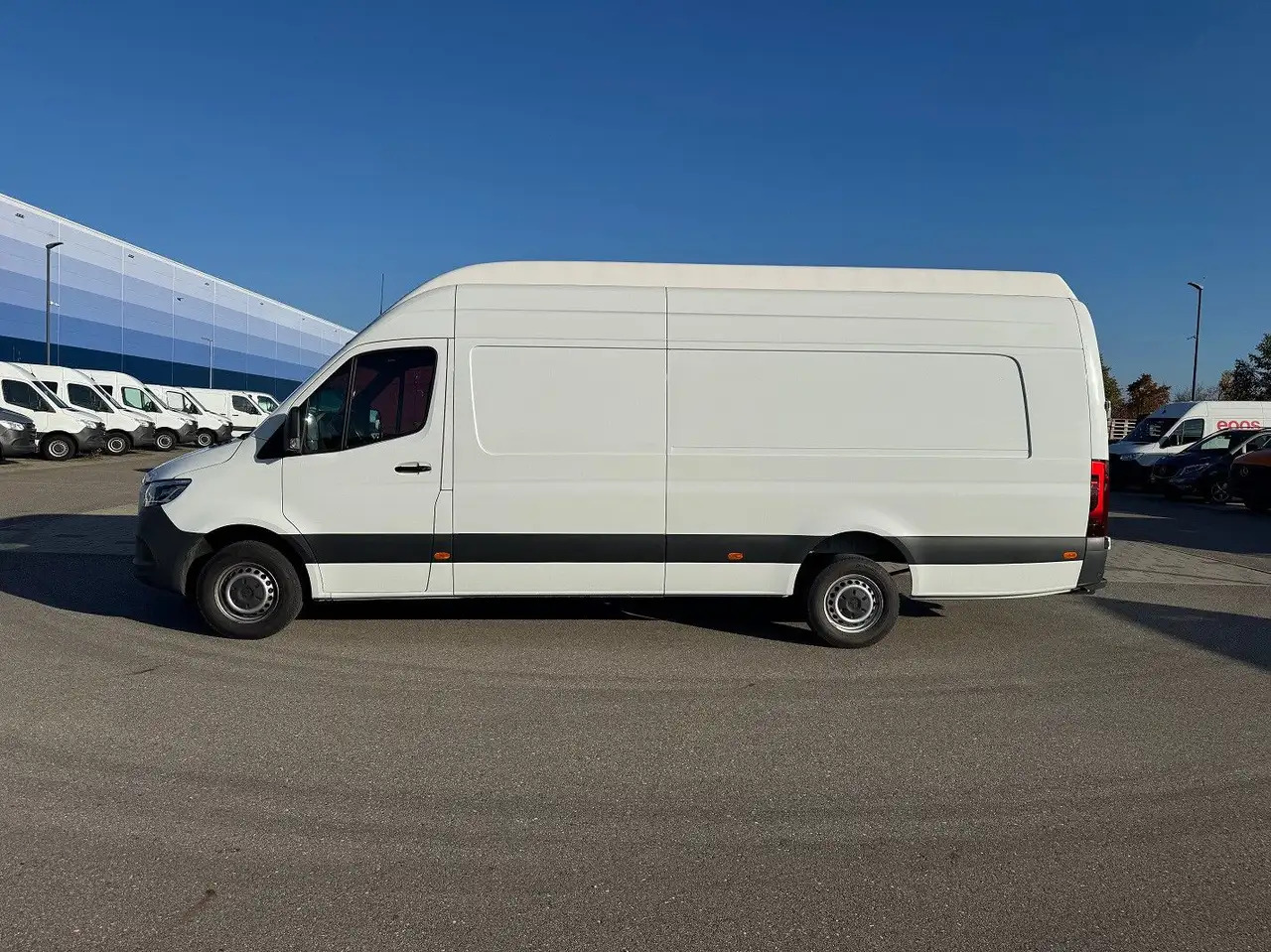 Mercedes-Benz Sprinter 319 CDI Maxi Lang Extralang XXL LED - Цельнометаллический фургон: фото 3 Mercedes-Benz Sprinter 319 CDI Maxi Lang Extralang XXL LED - Цельнометаллический фургон: фото 3