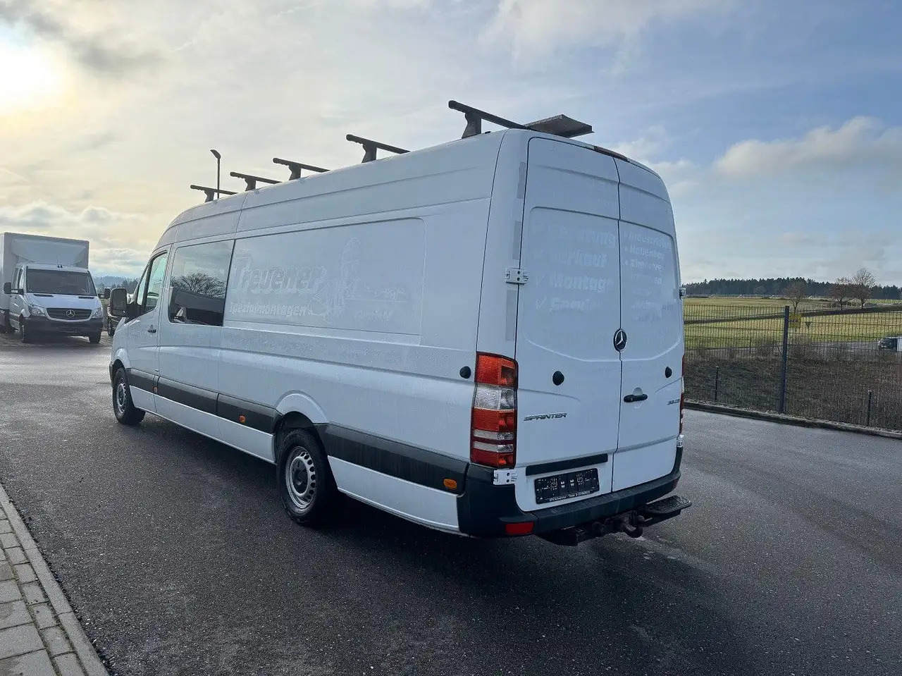 Mercedes-Benz Sprinter 319 CDI Maxi Lang XXL Extralang Mixto - Цельнометаллический фургон, Грузопассажирский фургон: фото 5 Mercedes-Benz Sprinter 319 CDI Maxi Lang XXL Extralang Mixto - Цельнометаллический фургон, Грузопассажирский фургон: фото 5