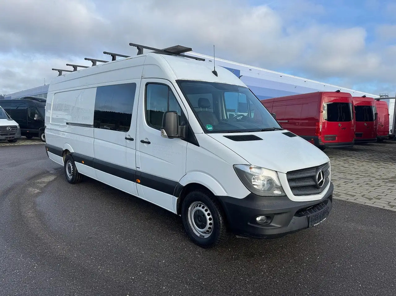 Mercedes-Benz Sprinter 319 CDI Maxi Lang XXL Extralang Mixto - Цельнометаллический фургон, Грузопассажирский фургон: фото 2 Mercedes-Benz Sprinter 319 CDI Maxi Lang XXL Extralang Mixto - Цельнометаллический фургон, Грузопассажирский фургон: фото 2