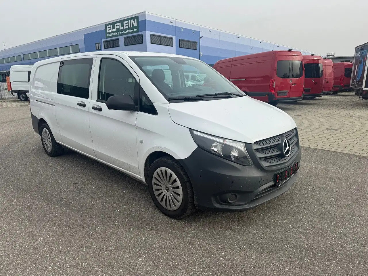 Mercedes-Benz Vito 116 CDI Lang Extralang Mixto Klima - Цельнометаллический фургон: фото 2 Mercedes-Benz Vito 116 CDI Lang Extralang Mixto Klima - Цельнометаллический фургон: фото 2
